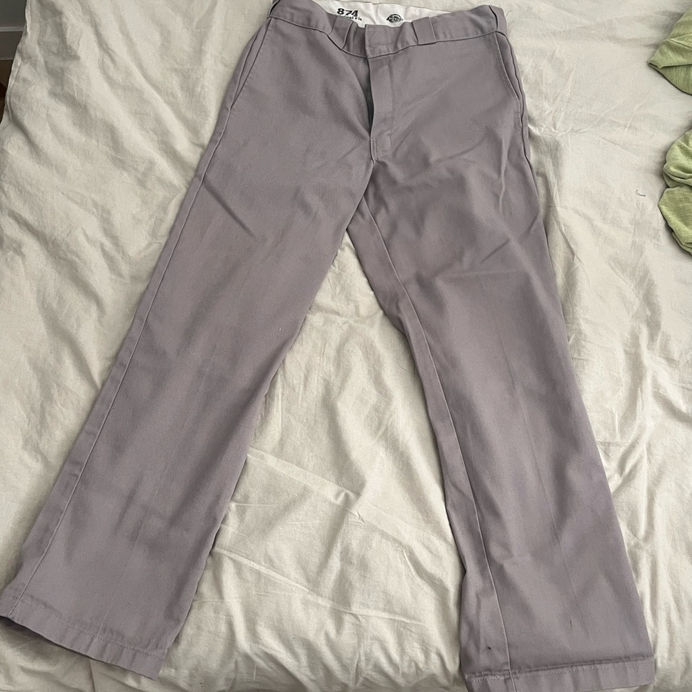 Dickies gray Chinos (silver on website)